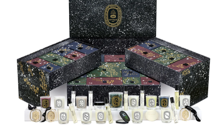 Kiehl’s聖誕節倒數月曆